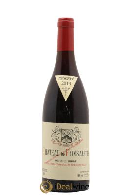 Côtes-du-Rhône Château de Fonsalette Emmanuel Reynaud