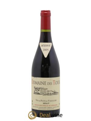 IGP Pays du Vaucluse (Vin de Pays du Vaucluse) Domaine des Tours Merlot Emmanuel Reynaud