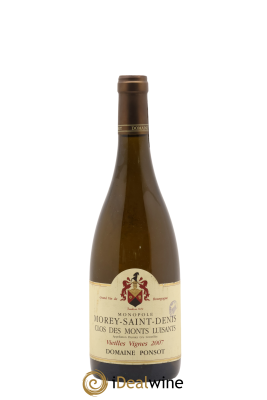 Morey-Saint-Denis 1er Cru Clos des Monts Luisants Vieilles Vignes Ponsot (Domaine)