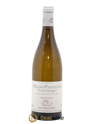 Mâcon-Pierreclos Tri de Chavigne Guffens-Heynen