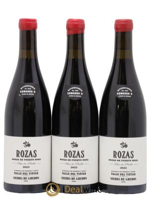 Vinos de Madrid DO Comando G Rozas