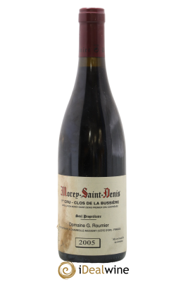 Morey-Saint-Denis 1er Cru Clos de la Bussière Georges Roumier (Domaine)