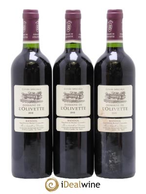 Bandol Cuvée Spéciale Domaine De L'Olivette