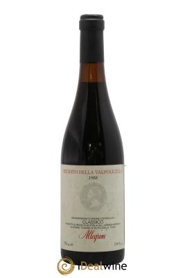 Italie Recioto Valpolicella Classico Allegrini