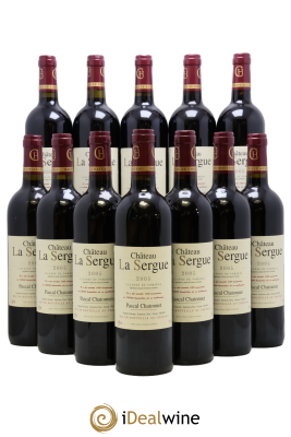 Lalande-de-Pomerol Chateau La Sergue