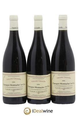 Chassagne-Montrachet 1er Cru Clos de La Boudriotte Vieilles Vignes Vincent Girardin (Domaine)
