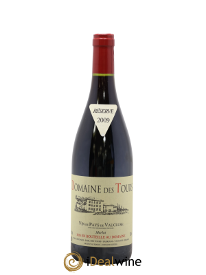 Vaucluse Domaine des Tours Merlot Emmanuel Reynaud