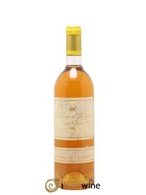 Château d' Yquem 1er Cru Classé Supérieur