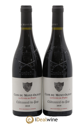 Châteauneuf-du-Pape Cuvée du Papet Clos du Mont-Olivet 
