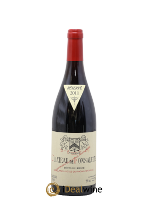 Côtes-du-Rhône Château de Fonsalette Emmanuel Reynaud