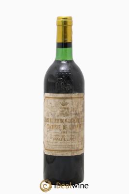 Château Pichon Longueville Comtesse de Lalande 2ème Grand Cru Classé