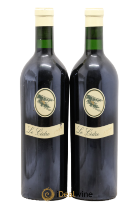 Cahors Château du Cèdre Cuvée Le Cèdre Pascal et Jean-Marc Verhaeghe