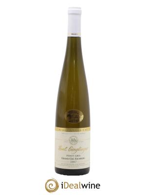 Alsace Pinot Gris Grand Cru Eichberg Paul Ginglinger