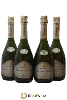 Champagne Cuvée Prestige Brut Edouard Julien Cuvée du Fondateur J. Pérard