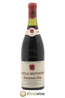 Châteauneuf-du-Pape Château Mont-Redon Famille Abeille-Fabre