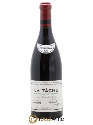 La Tâche Grand Cru Domaine de la Romanée-Conti 