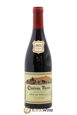 Côte de Brouilly Cuvée Zaccharie Château Thivin