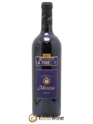 Madiran Château Montus-La Tyre Alain Brumont