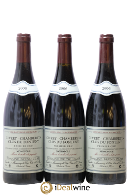 Gevrey-Chambertin 1er Cru Clos du Fonteny Bruno Clair (Domaine)