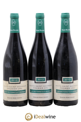 Nuits-Saint-Georges 1er Cru Clos des Porrets St Georges Henri Gouges
