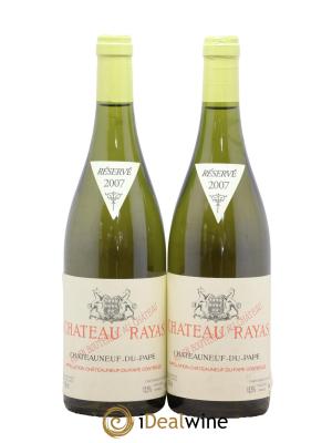 Châteauneuf-du-Pape Château Rayas Emmanuel Reynaud