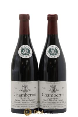 Chambertin Grand Cru Cuvée Héritiers Latour Louis Latour