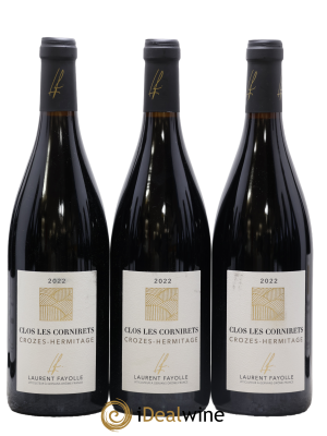 Crozes-Hermitage Clos les Cornirets Laurent Fayolle