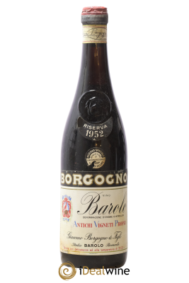 Barolo DOCG Riserva Giacomo Borgogno