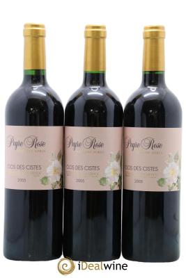 Vin de France (anciennement Coteaux du Languedoc) Domaine Peyre Rose Les Cistes Marlène Soria