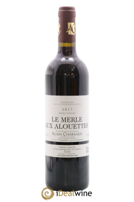 Pays d'Oc Alain Chabanon (Domaine) Le Merle aux Alouettes