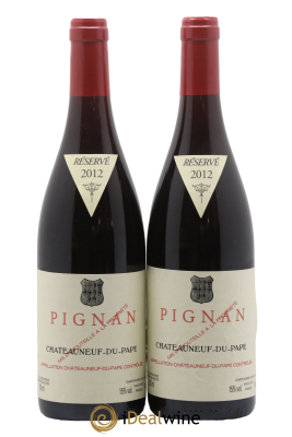 Châteauneuf-du-Pape Pignan Emmanuel Reynaud