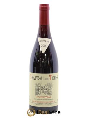 Vacqueyras Château des Tours Emmanuel Reynaud