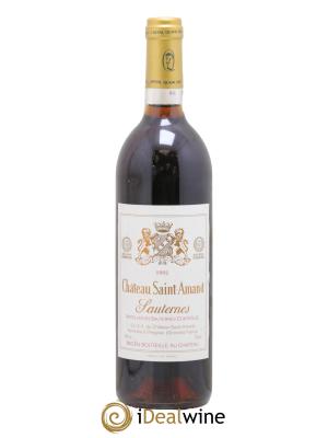 Sauternes Château Saint-Amand