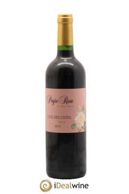 Vin de France (anciennement Coteaux du Languedoc) Domaine Peyre Rose Les Cistes Marlène Soria