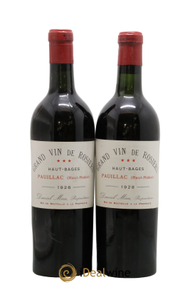 Pauillac Grand Vin de Rosiers Château Haut-Bages