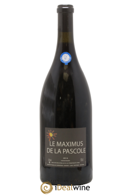 Vin de France Le Maximus de la Pascole Bruno Duchêne
