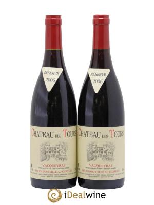 Vacqueyras Château des Tours Emmanuel Reynaud