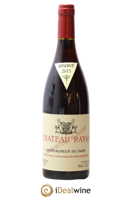Châteauneuf-du-Pape Château Rayas Emmanuel Reynaud