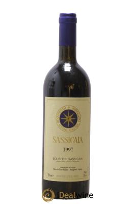 Bolgheri DOC Sassicaia Tenuta San Guido