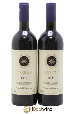 Bolgheri DOC Sassicaia Tenuta San Guido