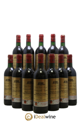 Château Grand Barrail Lamarzelle Figeac Grand Cru Classé