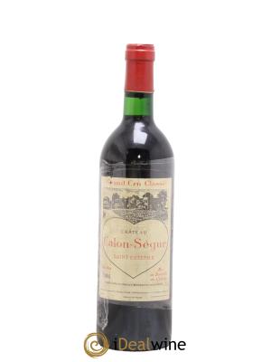 Château Calon Ségur 3ème Grand Cru Classé