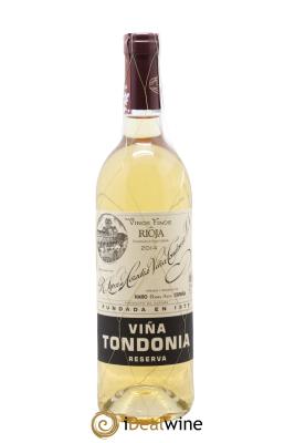 Rioja DOCA Reserva Vina Tondonia R. Lopez de Heredia