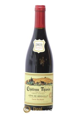 Côte de Brouilly Cuvée Zaccharie Château Thivin