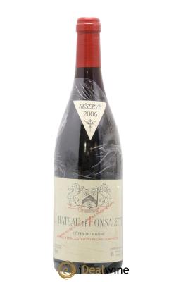 Côtes-du-Rhône Château de Fonsalette Emmanuel Reynaud