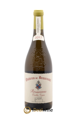 Châteauneuf-du-Pape Château de Beaucastel Vieilles vignes Roussanne Famille Perrin