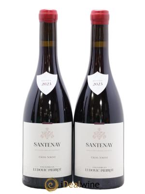 Santenay Croix Sorine ludovic pierrot