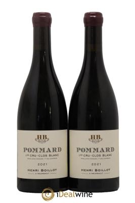 Pommard 1er Cru Clos Blanc Henri Boillot (Domaine) 