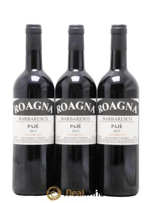 Barbaresco DOCG Pajè Vecchie Viti Roagna