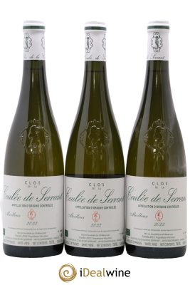 Savennières Clos de la Coulée de Serrant Moelleux Vignobles de la Coulée de Serrant - Nicolas Joly